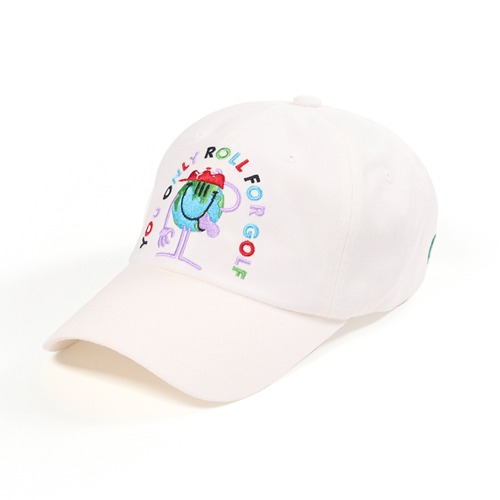 YORF PLACE FIELD BALL CAP WHITE