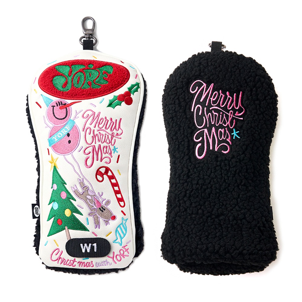 22 A/W YORF CHRISTMAS EDITION HEAD COVER DRIVER