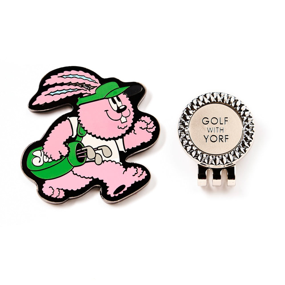 YORF BALL MARKER ROLLY PINK