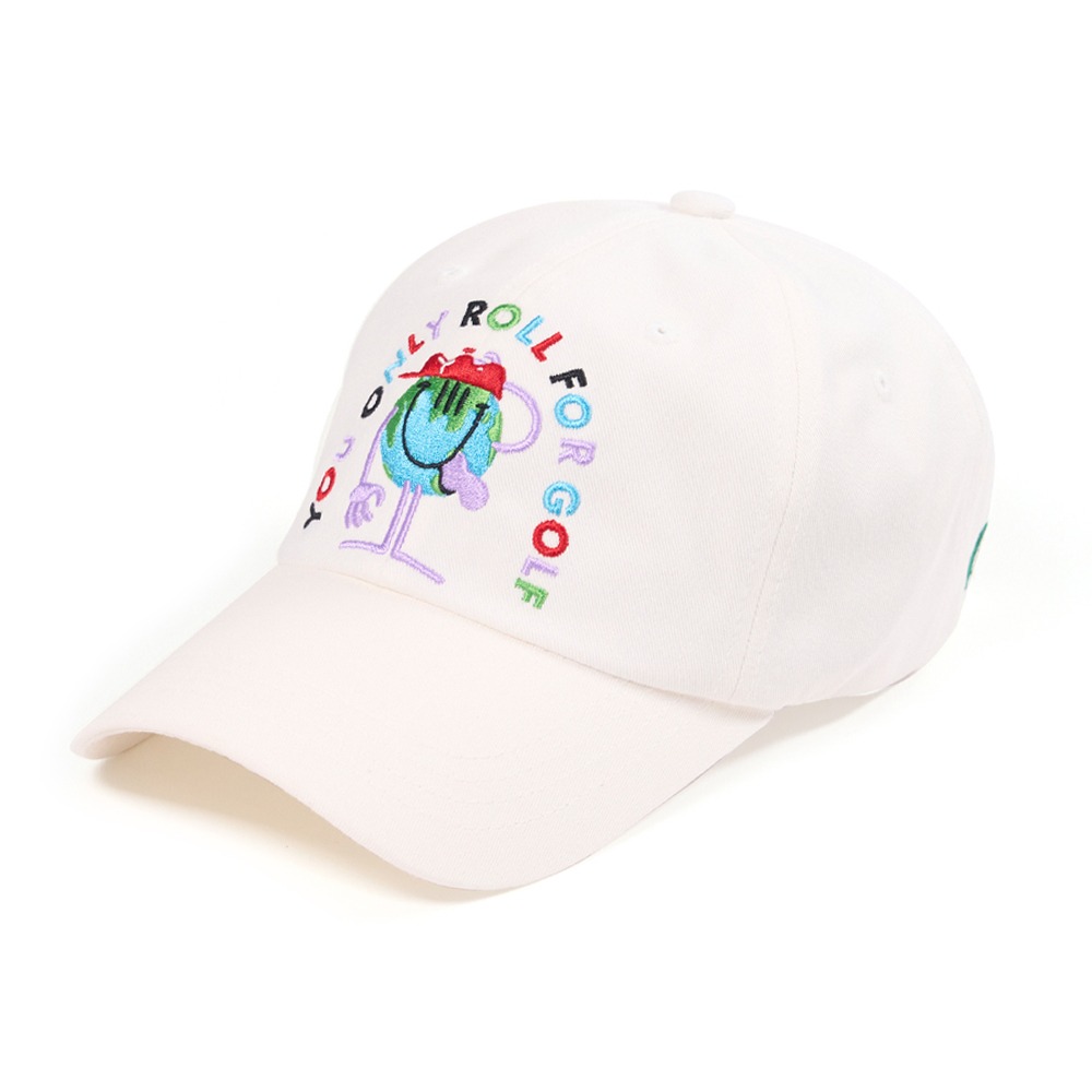 YORF PLACE FIELD BALL CAP WHITE