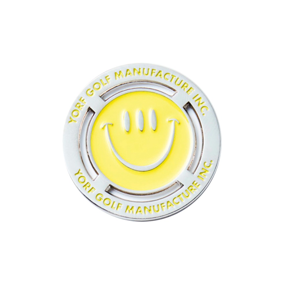 YORF SMILE BALL MARKER YELLOW