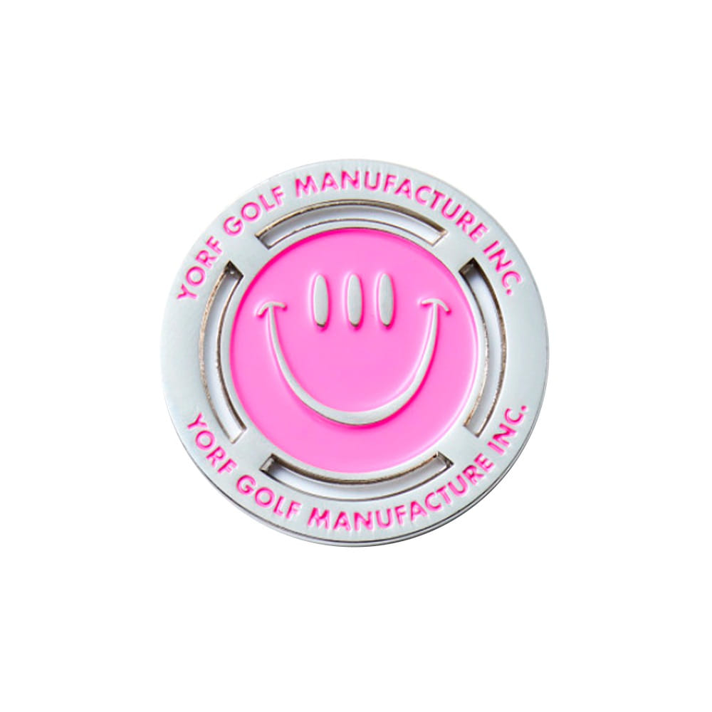 YORF SMILE BALL MARKER PINK