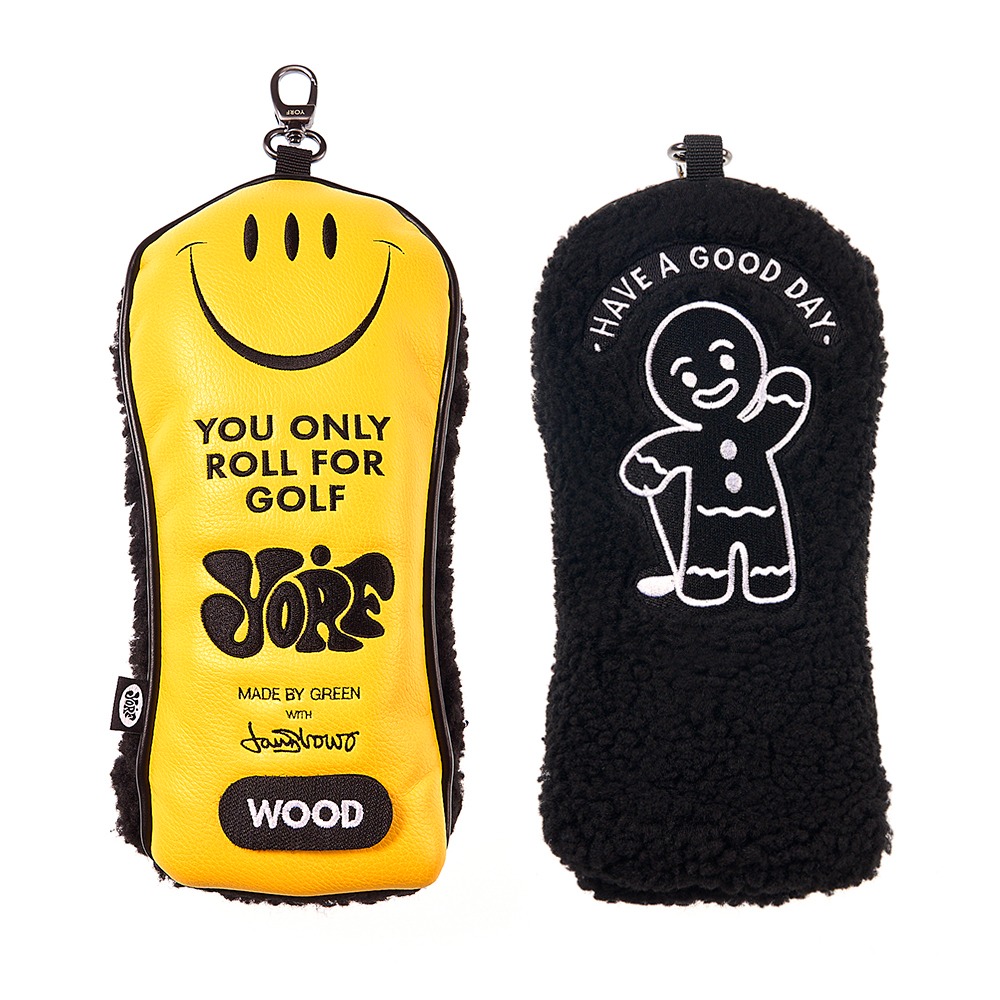 YORF CHEESE BALL HEAD COVER WOOD