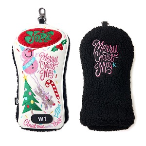 22 A/W YORF CHRISTMAS EDITION HEAD COVER DRIVER