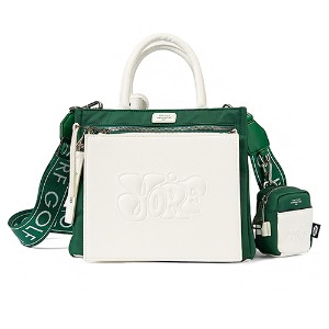 YORF TOTE BAG x BALL POUCH GREEN